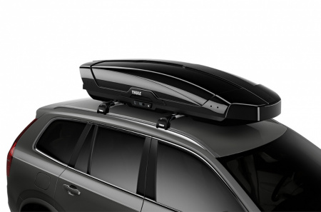 Автобокс 629801 Thule Motion XT XL (800), 500л Black Glossy, черный глянцевый. (215x91.5x44) от магазина ФаркопРос